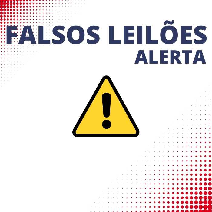 Falsos Leilões - Alerta