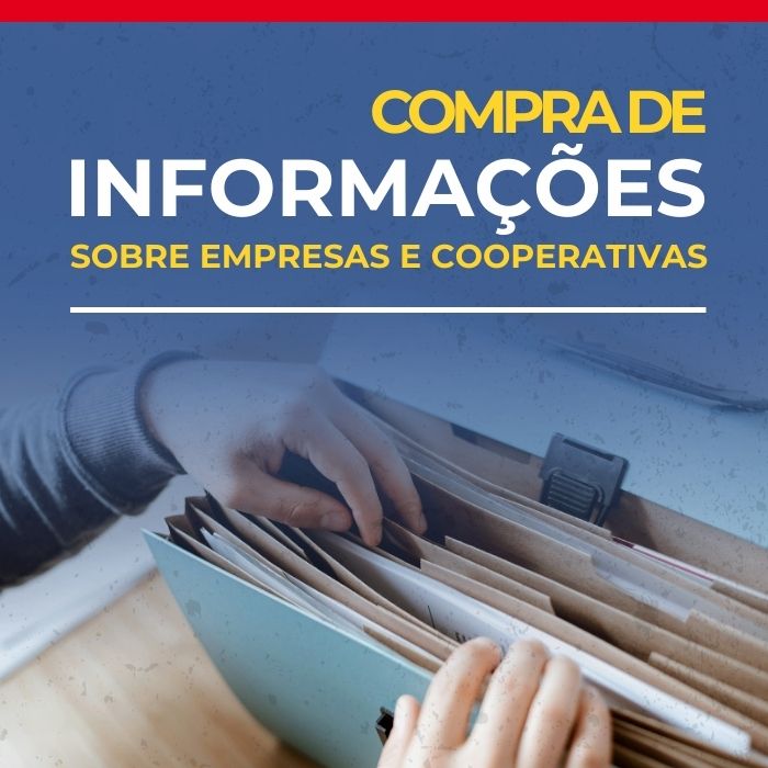 Compra de Informações sobre Empresas e Cooperativas