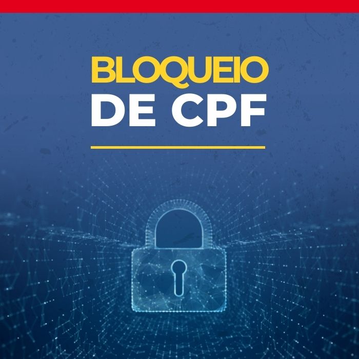 CPF Bloqueio
