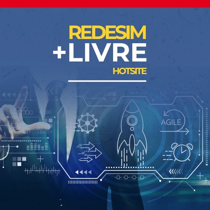 Redesim + Livre Hot Site