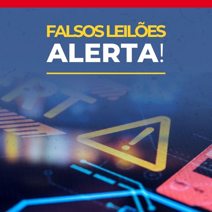 Falsos Leilões - Alerta