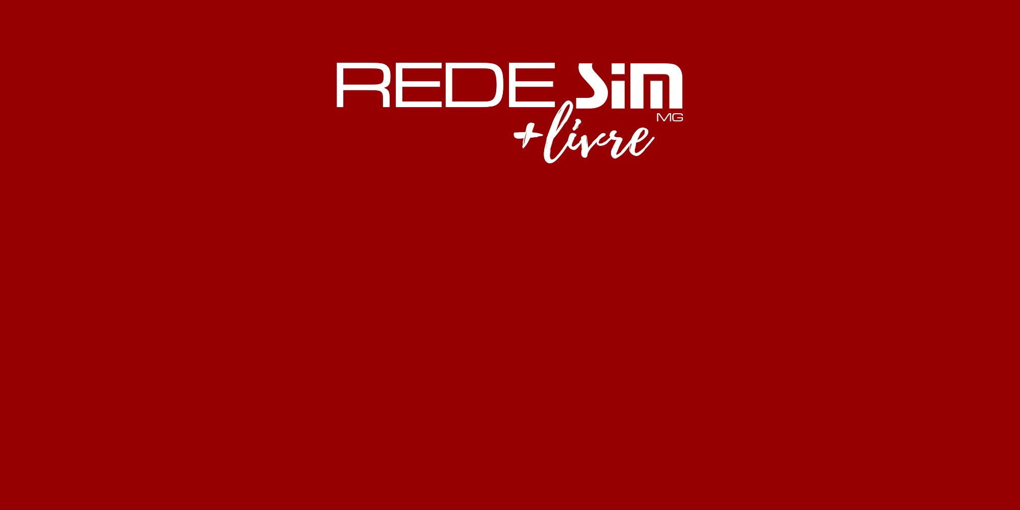 Redesim + Livre será lançado oficialmente em Curvelo nesta terça, dia 14