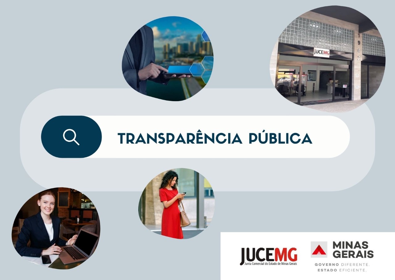 Melhorias no acesso à informação promovem transparência de dados públicos na Jucemg