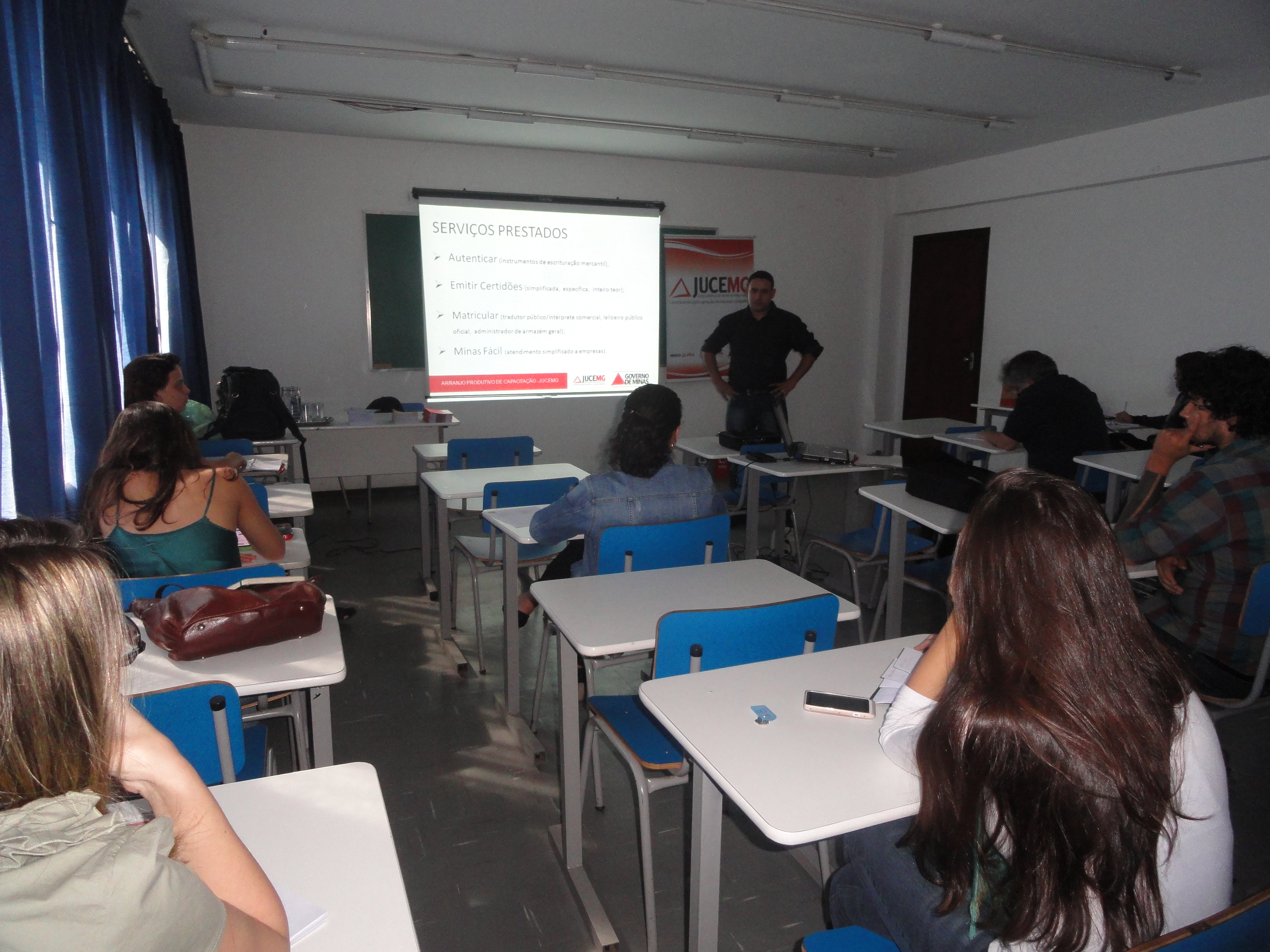 Ciclo de Qualificação da Universidade do Estado de Minas Gerais conta com participação da Jucemg