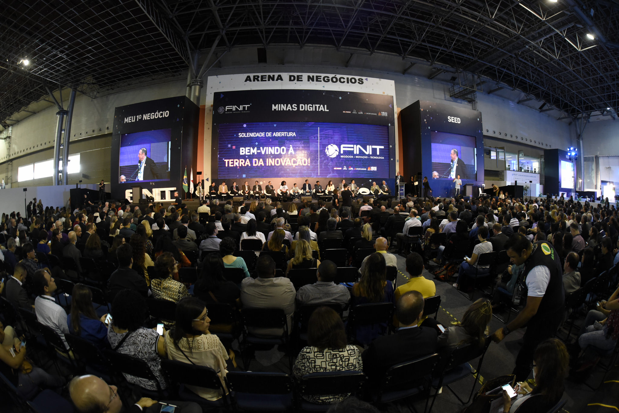 Belo Horizonte sedia o Finit Festival, maior evento de inovaÃ§Ã£o do paÃ­s