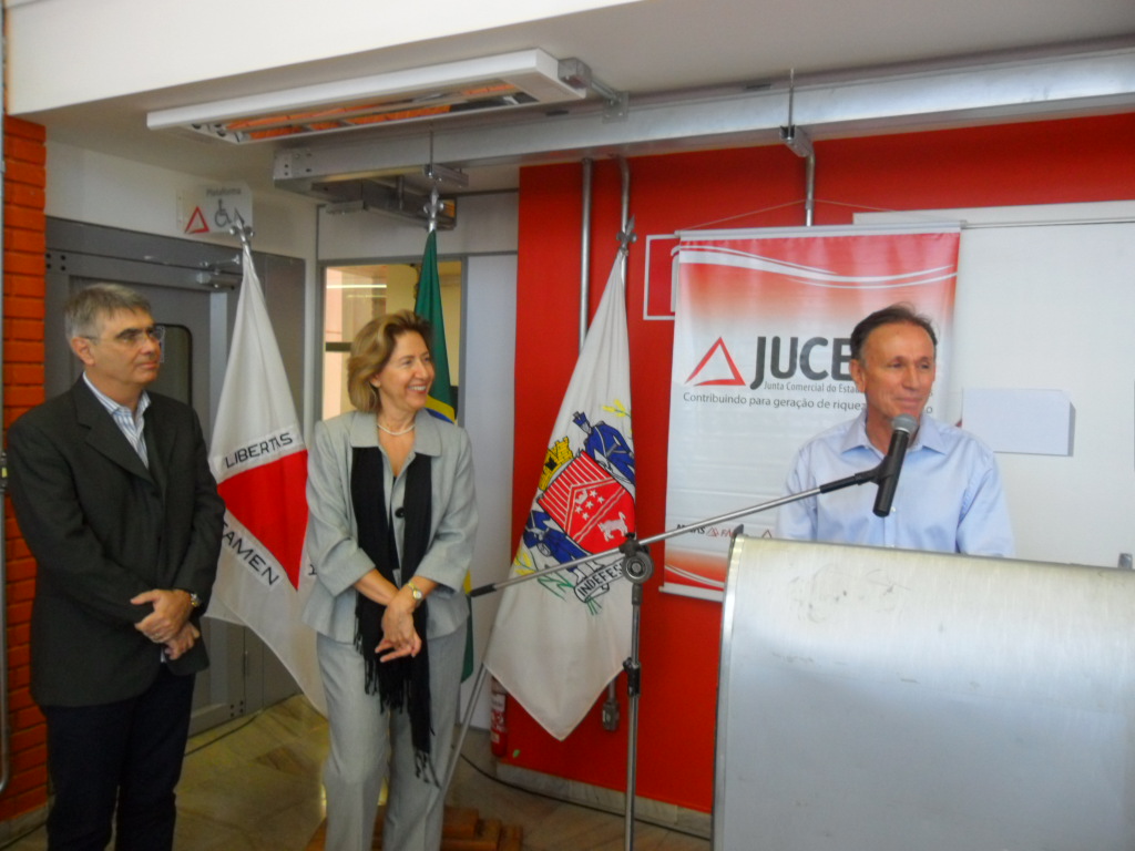 Novas instalações da unidade Jucemg de Uberaba são inauguradas