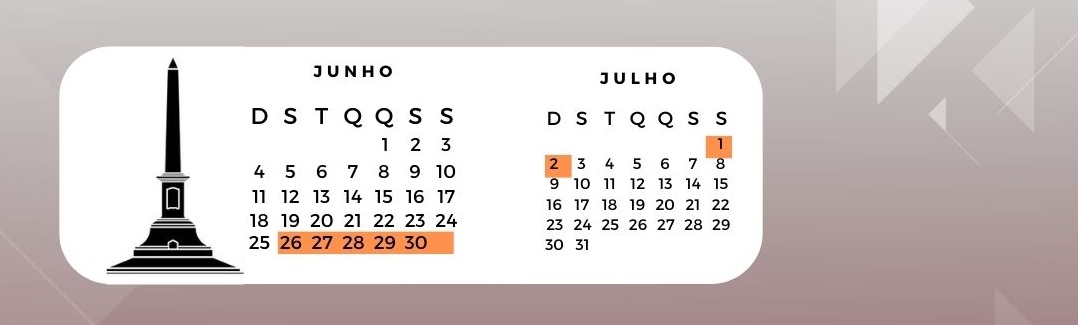 Aviso: consulta de viabilidade para Belo Horizonte estará suspensa entre os dias 26/06 e 02/07